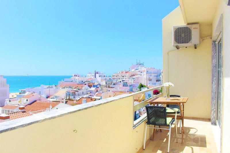 Apartament Solmar Armação de Pêra Zewnętrze zdjęcie
